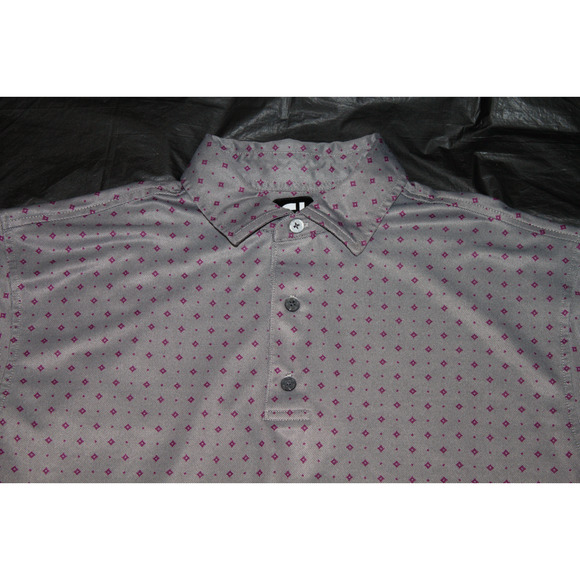 FootJoy Short Sleeve Golf Polo Shirt Size Large - Picture 2 of 6